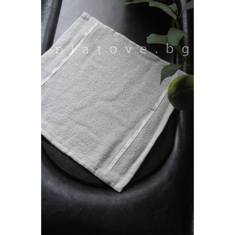 Домакинска кърпа 30х30 - Бяло