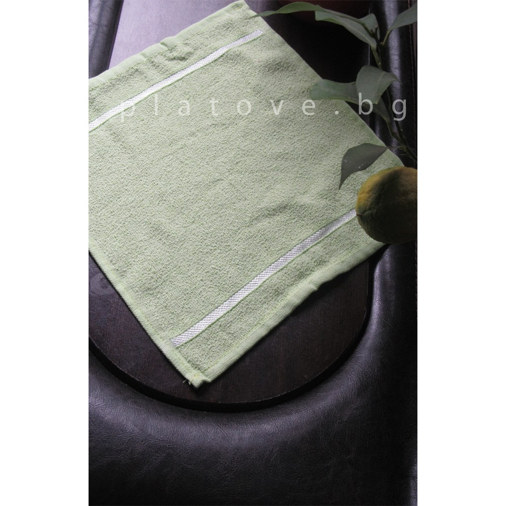 Домакинска кърпа 30х30 - Зелено